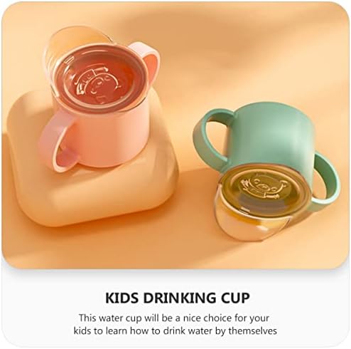 Toddmomy Лека Чаша за деца на Рожден Ден, Кафе за децата, за момичета, за да се подготви за падането, Двойна с вода, Двойна за момчета, Анти-Чаша за пиене и сцепление с Мляк