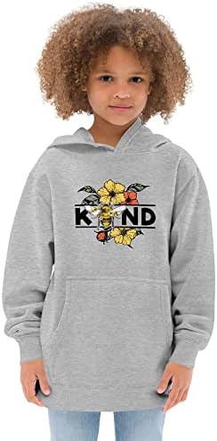 Руното Hoody BEE Kind Хлапе с качулка