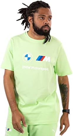 Тениска с логото на PUMA Мъжки Стандартната BMW M Motorsport Essentials от PUMA