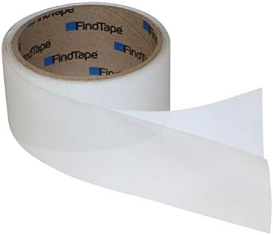 Лента за захващане на FindTape iGrip [Без пластификатор]: 1 инч х 65,5 фута. (Ясно)