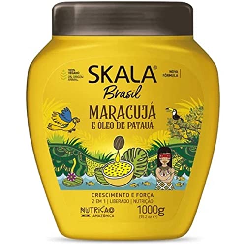 2 опаковки Skala THE ONE Комплект Mais Cachos и Maracuja + БЕЗПЛАТНА силиконовата смес