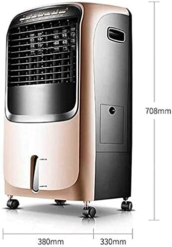 ISOBU LILIANG- - охладителя Вентилатор дистанционно на климатик с преместването на студена топла студена вода, Малка климатик BMZDLFJ-1