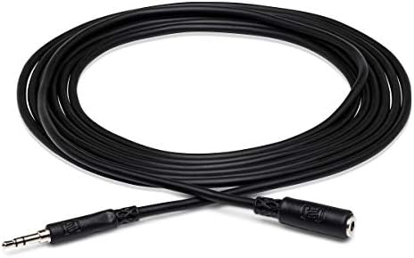 Удлинительный кабел за слушалки Hosa MHE-105 3.5 мм TRS - 3.5 мм TRS, 5 Метра