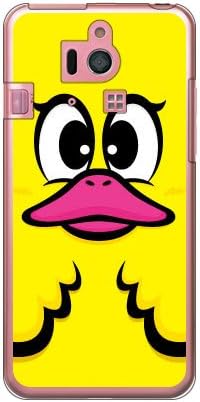 YESNO Honey Duck Жълт (прозрачен) / за обикновен смартфон 2 401SH/SoftBank SSH401-PCCL-201-N129
